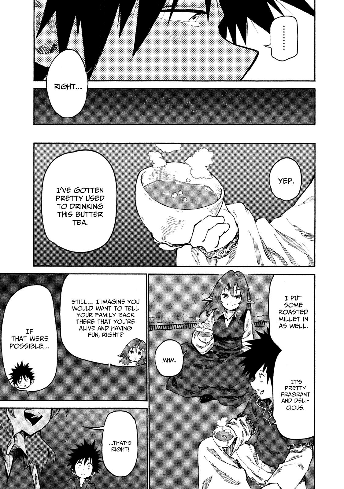 Mazumeshi Elf to Yuboku gurashi Chapter 30 11